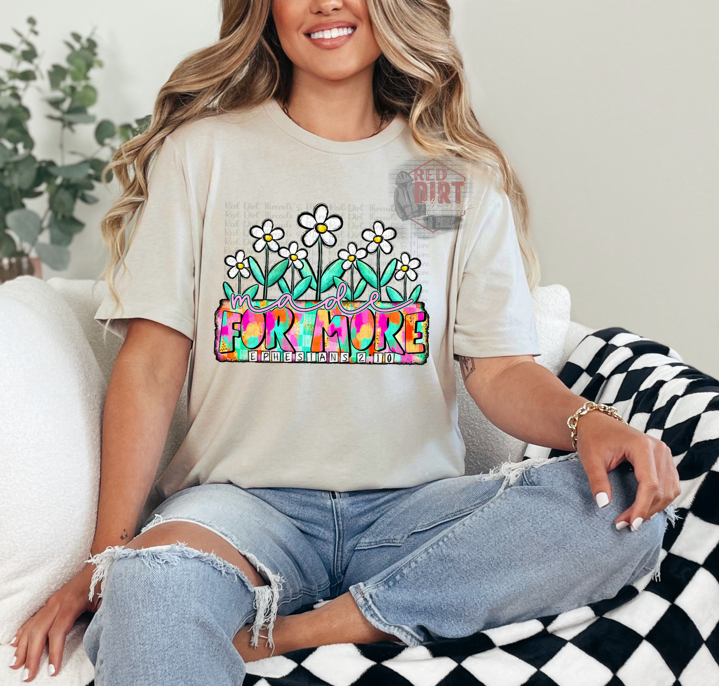 Made For More T-Shirt | Trendy Uplifting Shirt | Fast Shipping | Super Soft Shirts for Men/Women/Kid's