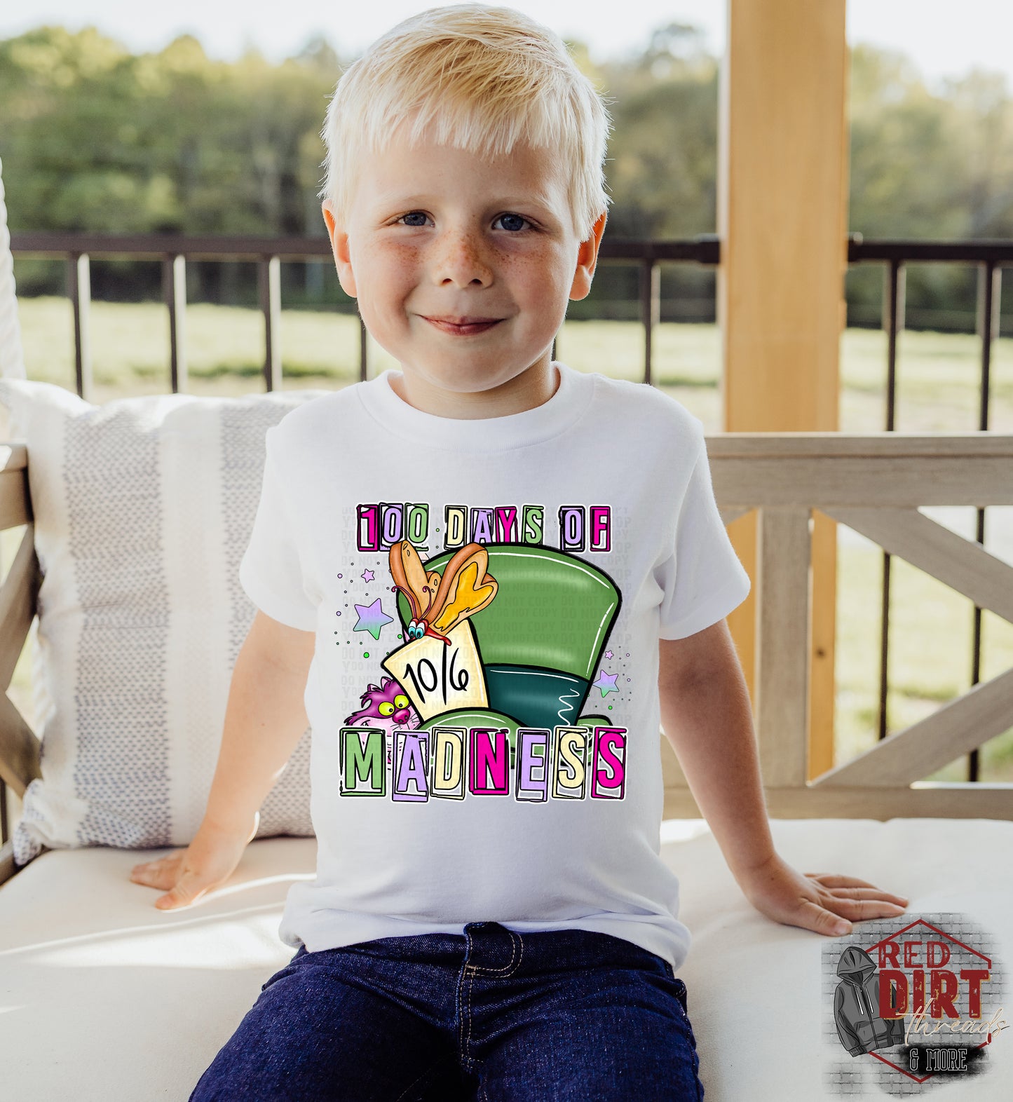 100 Days of Madness DTF Transfer | Trendy School DTF Transfer | Ready to Press | High Quality DTF Transfers | Fast Shipping