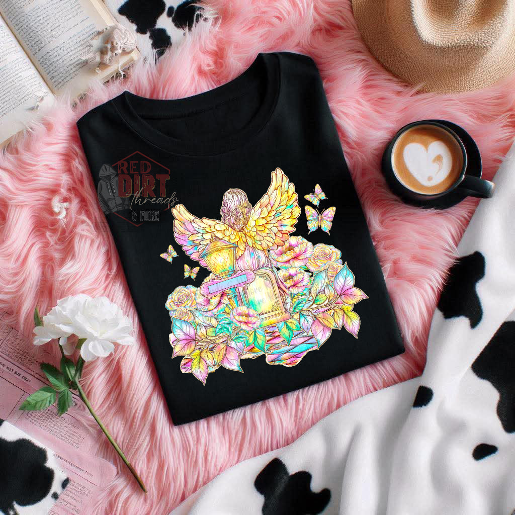 Memorial Angel T-Shirt | Trendy Memorial Shirt | Fast Shipping | Super Soft Shirts for Men/Women/Kid's