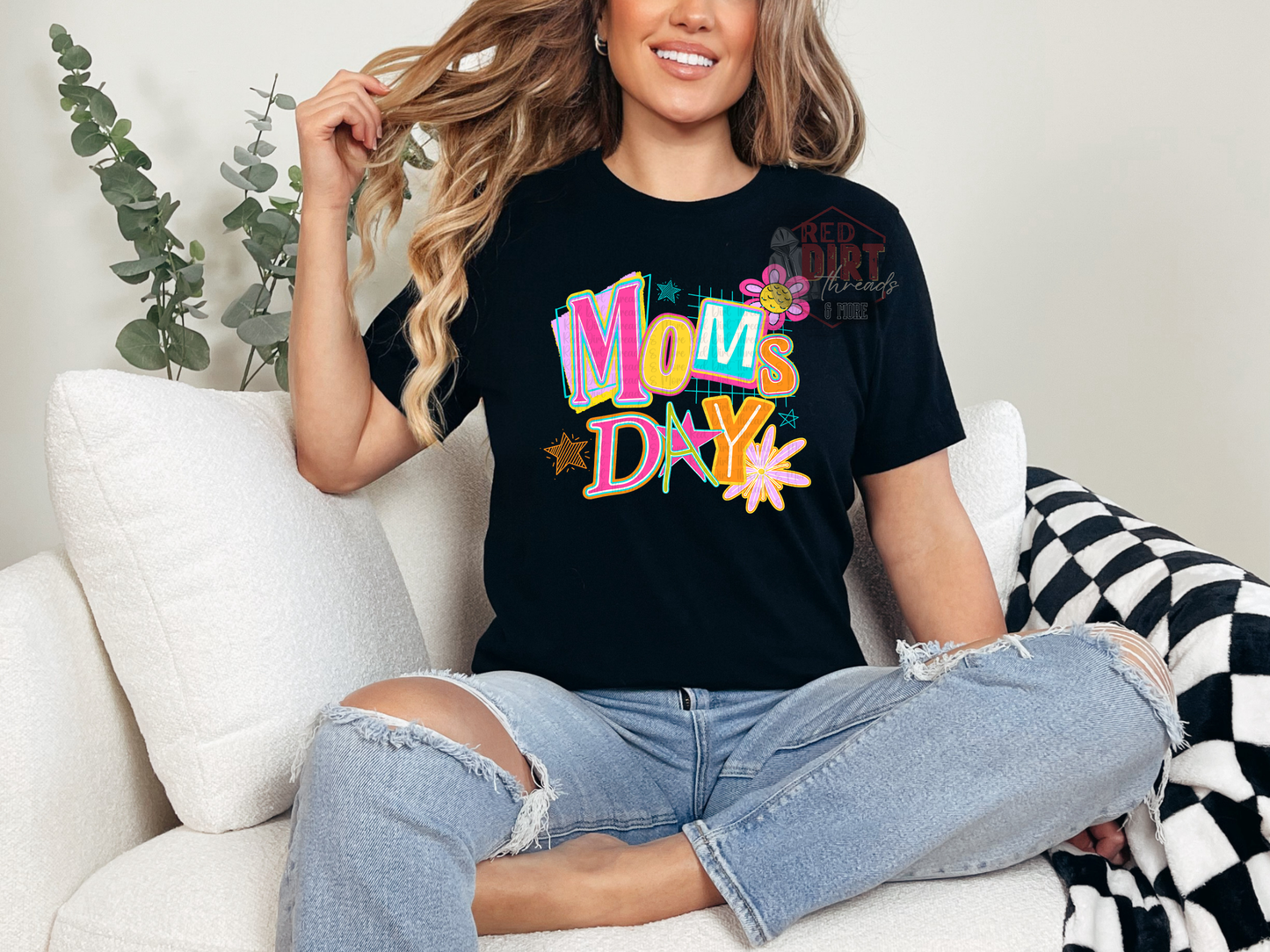 Mom's Day T-Shirt | Trendy Mother's Day Shirt | Fast Shipping | Super Soft Shirts for Men/Women/Kid's