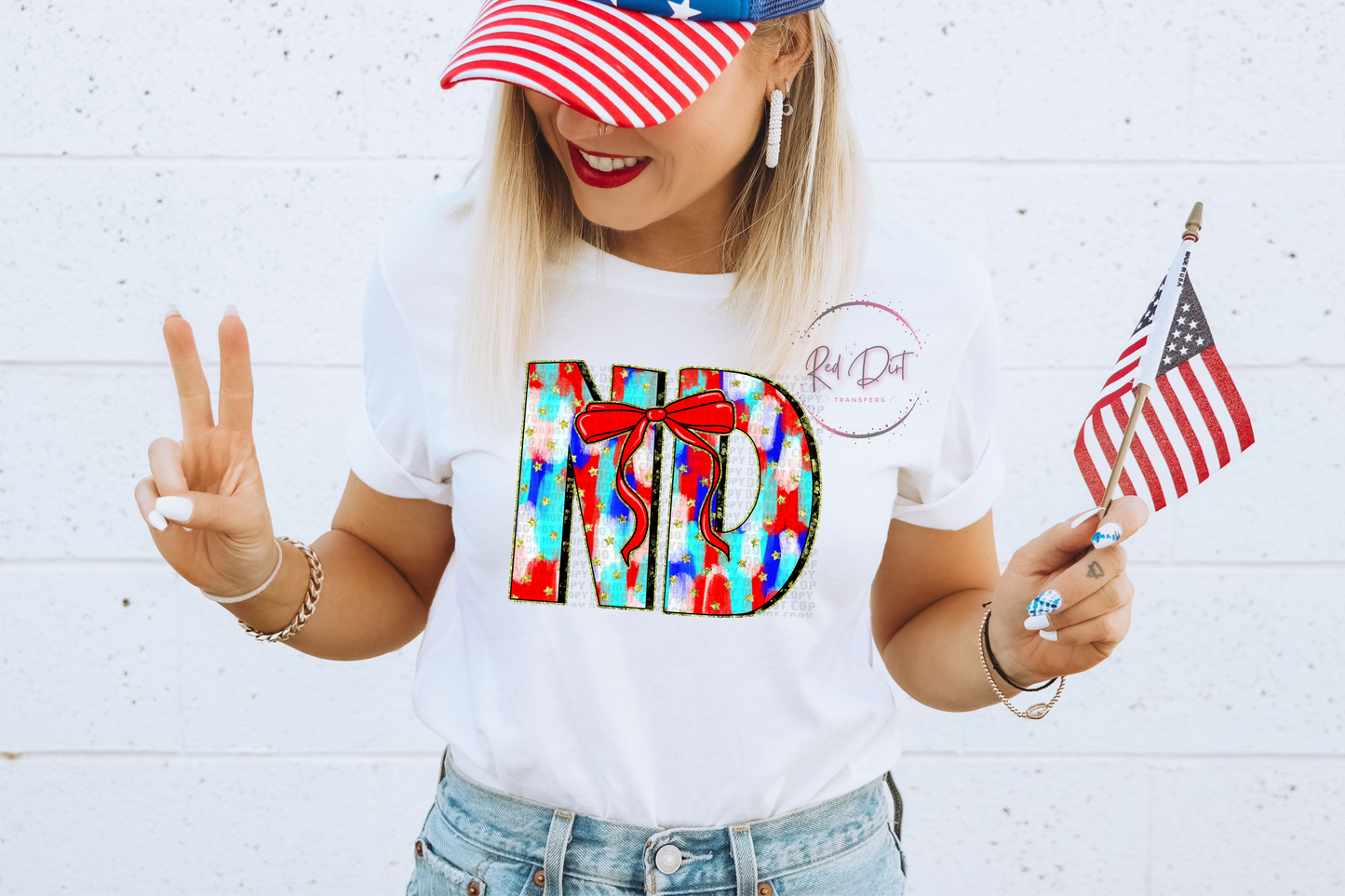 North Dakota T-Shirt | Trendy Independence Day Shirt | Fast Shipping | Super Soft Shirts for Men/Women/Kid's