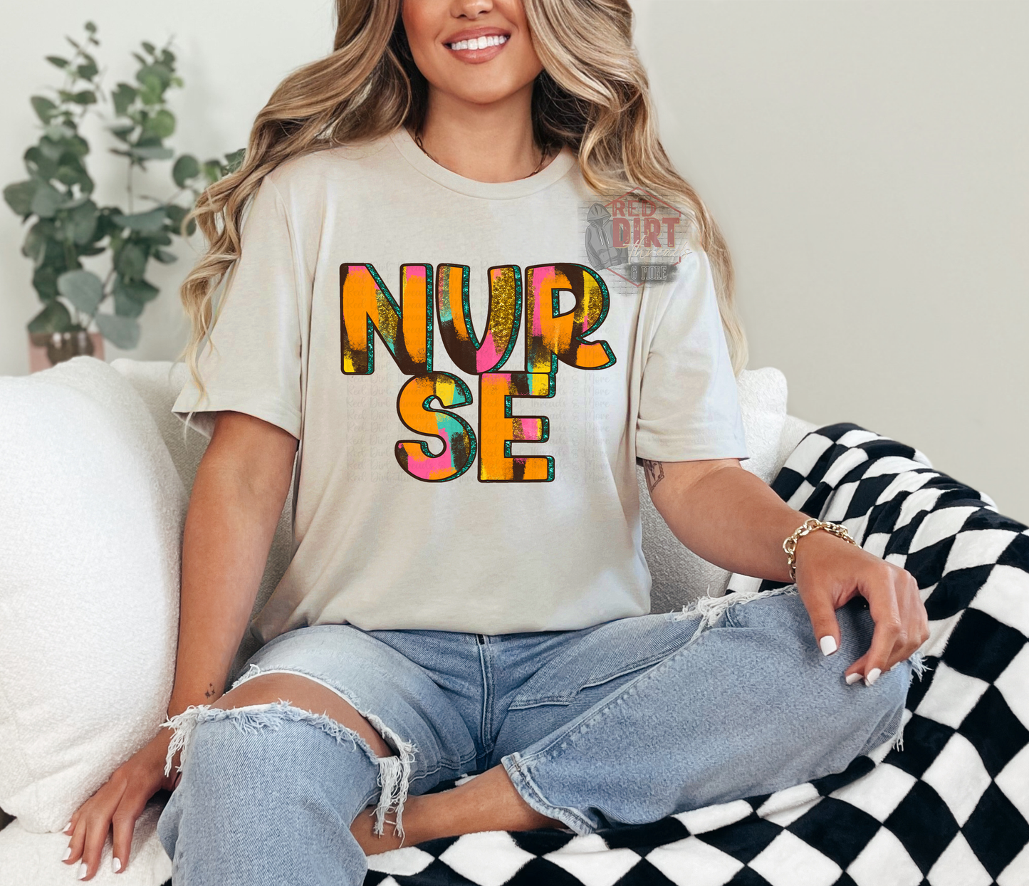 Nurse DTF Transfer | Trendy Career DTF Transfer | Ready to Press | High Quality DTF Transfers | Fast Shipping