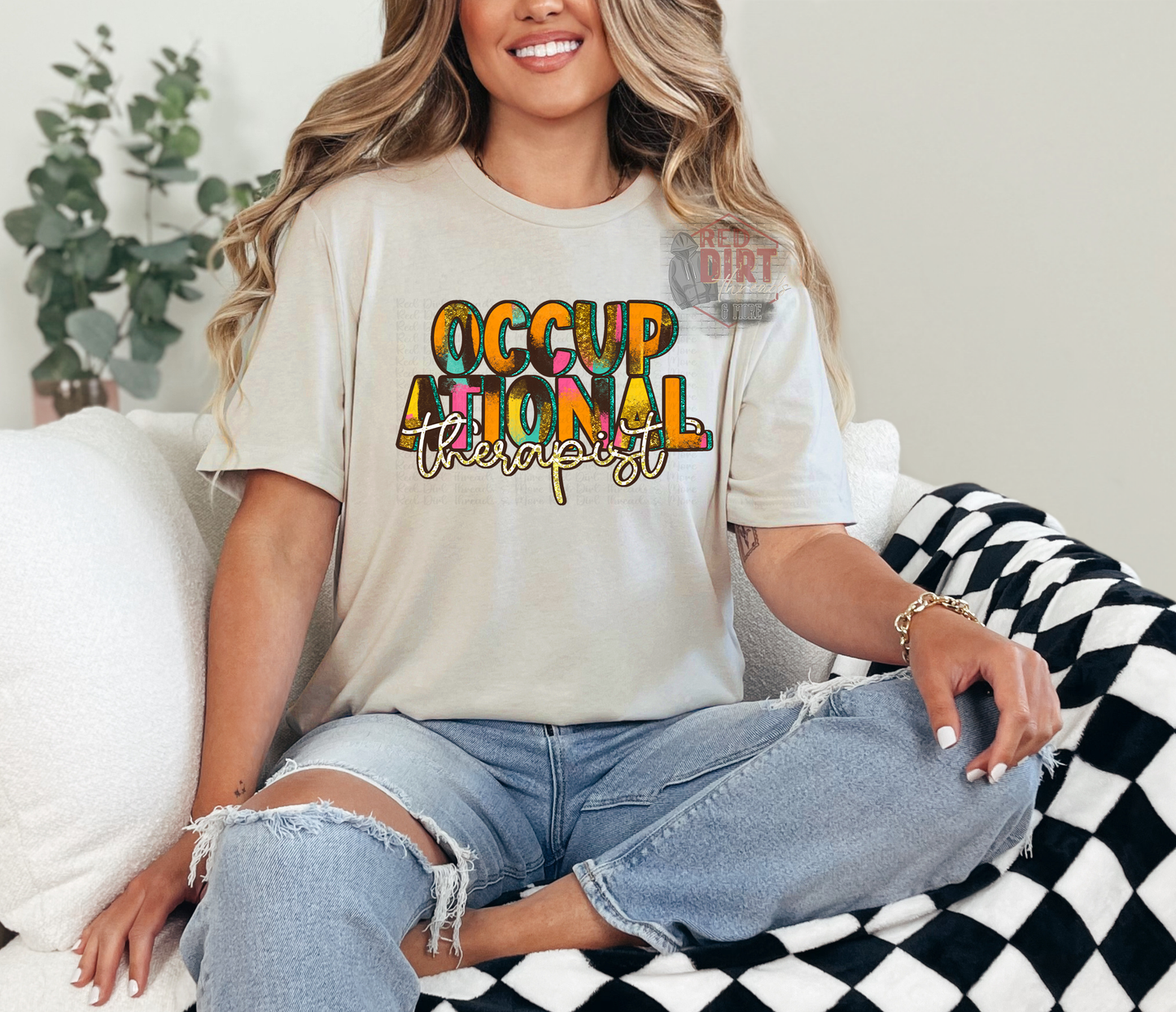 Occupational Therapist DTF Transfer | Trendy Career DTF Transfer | Ready to Press | High Quality DTF Transfers | Fast Shipping