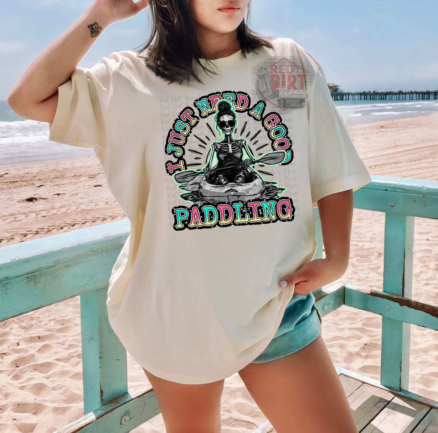 Just Need a Good Paddling T-Shirt | Trendy Summer Shirt | Fast Shipping | Super Soft Shirts for Men/Women/Kid's