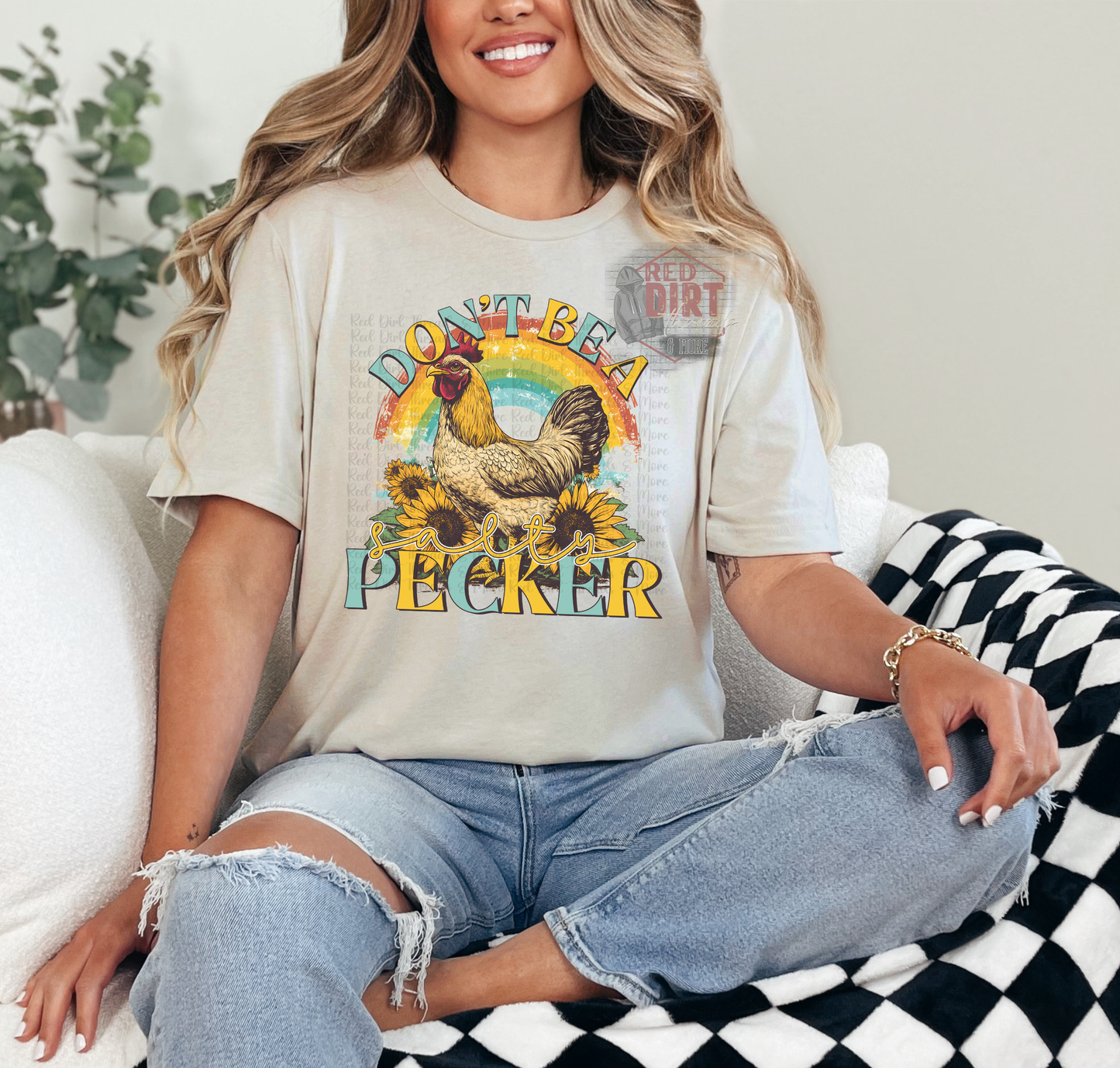 Don't Be a Pecker T-Shirt | Trendy Funny Farm Shirt | Fast Shipping | Super Soft Shirts for Men/Women/Kid's