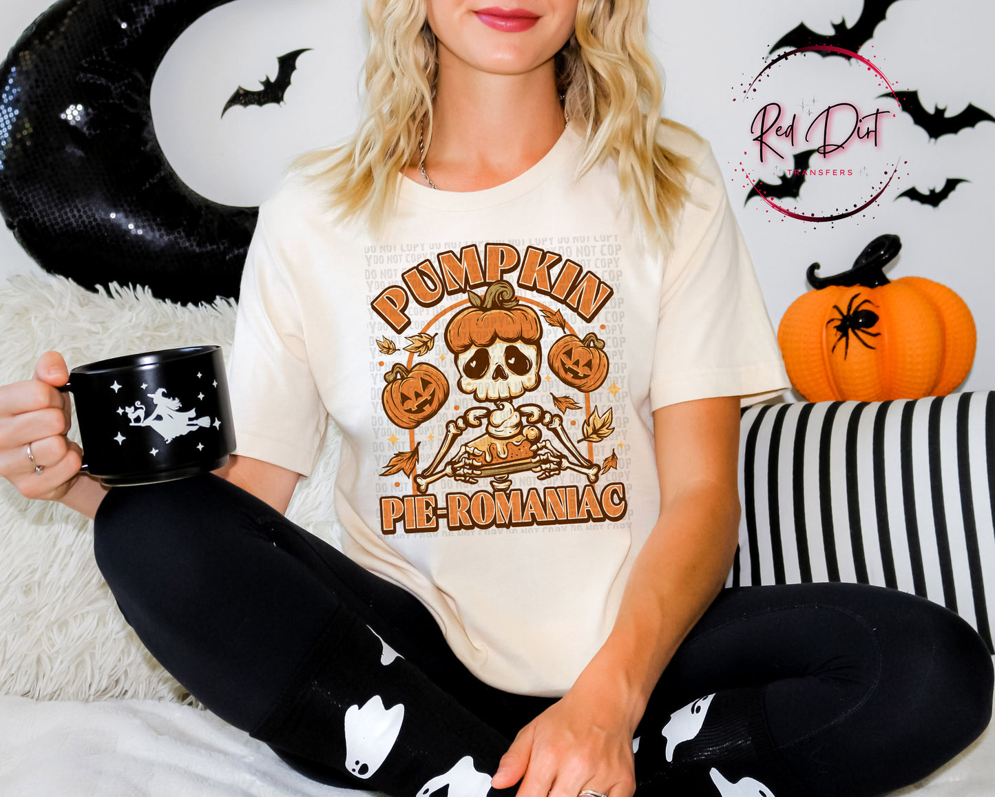 Pumpkin Pie-Romaniac T-Shirt | Trendy Thanksgiving Shirt | Fast Shipping | Super Soft Shirts for Men/Women/Kid's