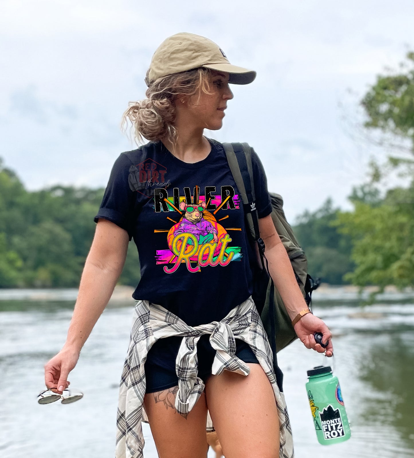 River Rat T-Shirt | Trendy Summer Shirt | Fast Shipping | Super Soft Shirts for Men/Women/Kid's