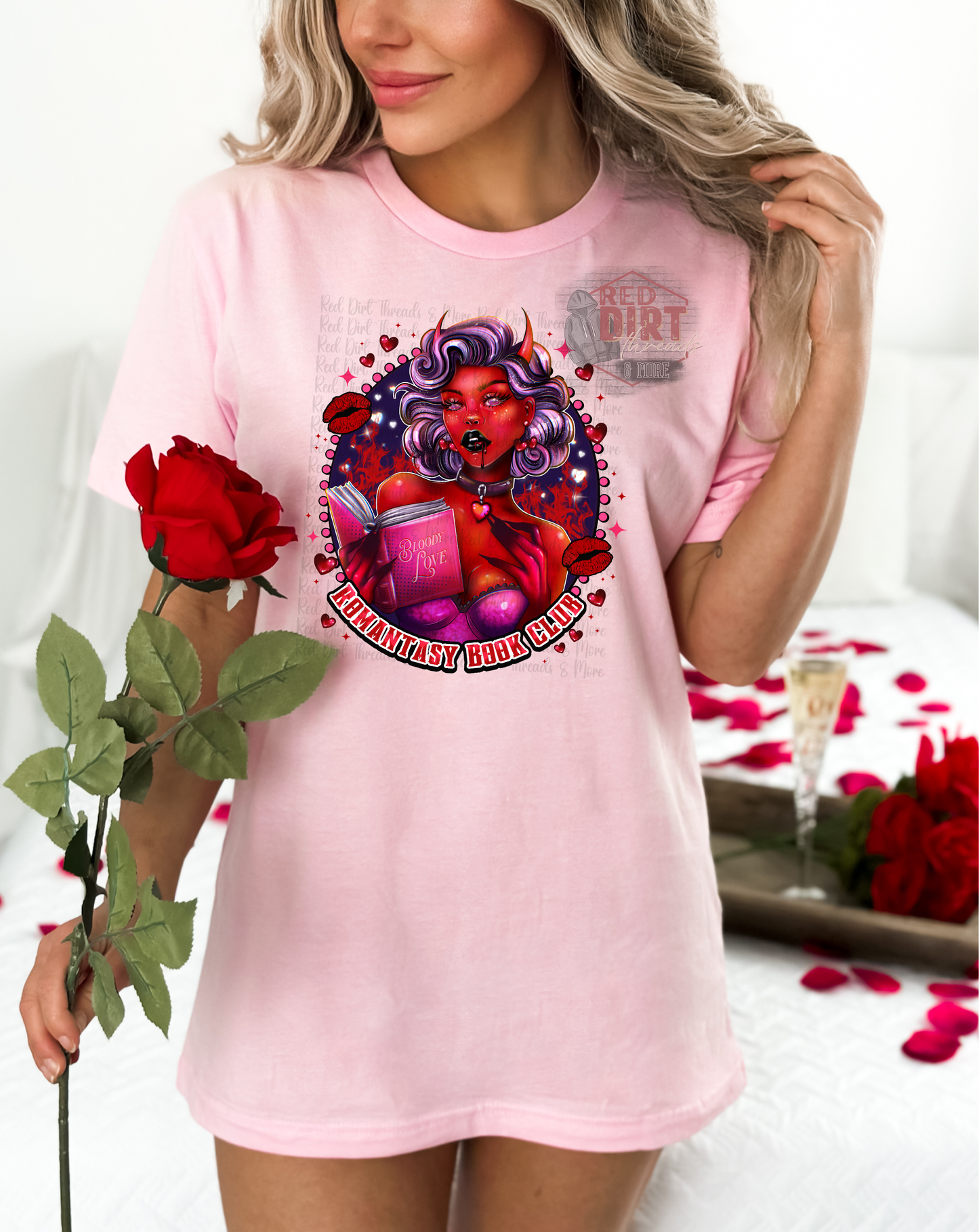 Romantasy Book Club DTF Transfer | Trendy Valentine's Day DTF Transfer | Ready to Press | High Quality DTF Transfers | Fast Shipping