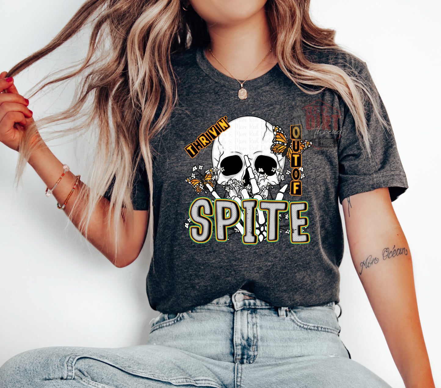 Thrivin' Out Of Spite T-Shirt | Trendy Shirt | Fast Shipping | Super Soft Shirts for Men/Women/Kid's | Bella Canvas