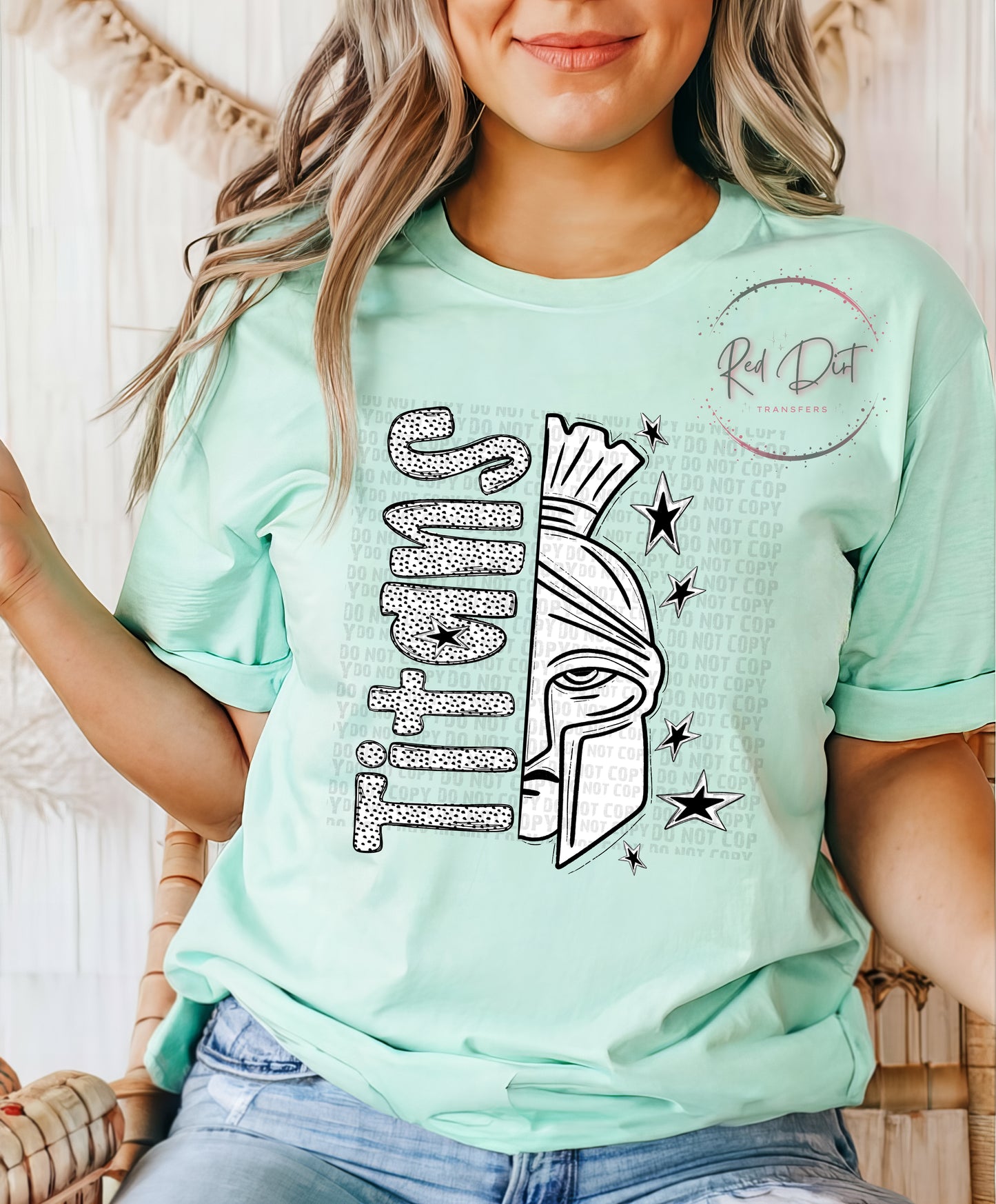 Titans DTF Transfer | Trendy School Spirit DTF Transfer | High Quality Image Transfers | Ready to Press | Instant Peel