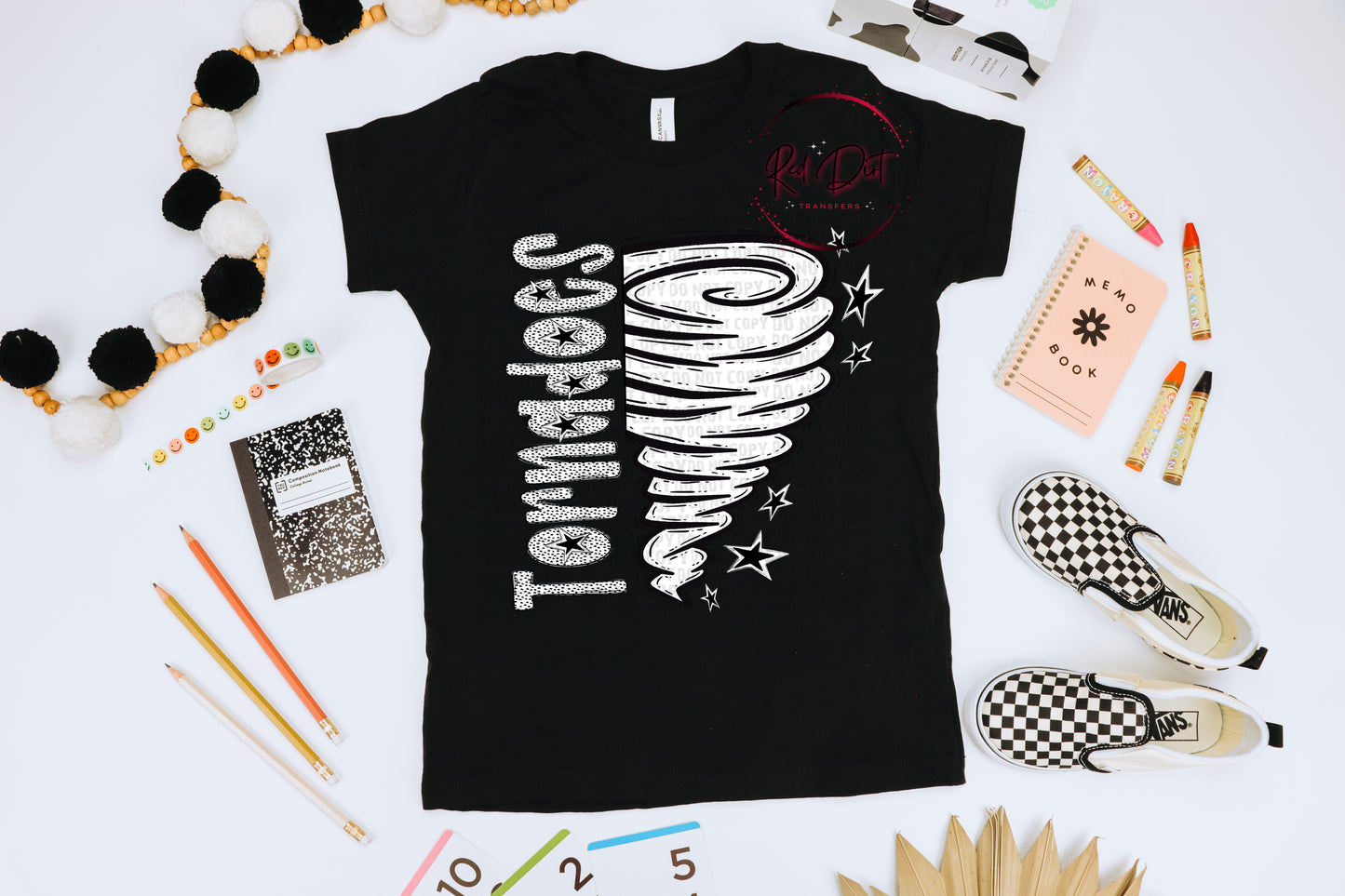 Tornadoes T-Shirt | Trendy School Spirit Shirt | Fast Shipping | Super Soft Shirts for Men/Women/Kid's