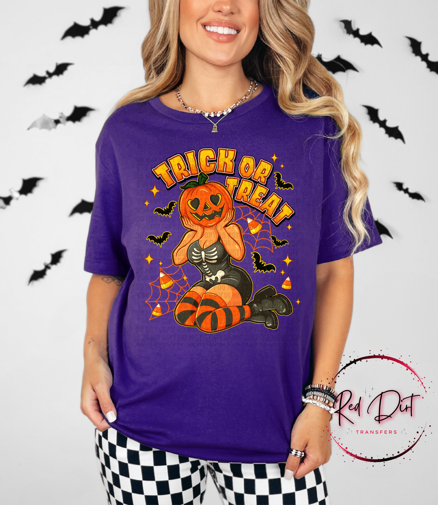 Trick or Treat T-Shirt | Trendy Halloween Shirt | Fast Shipping | Super Soft Shirts for Men/Women/Kid's