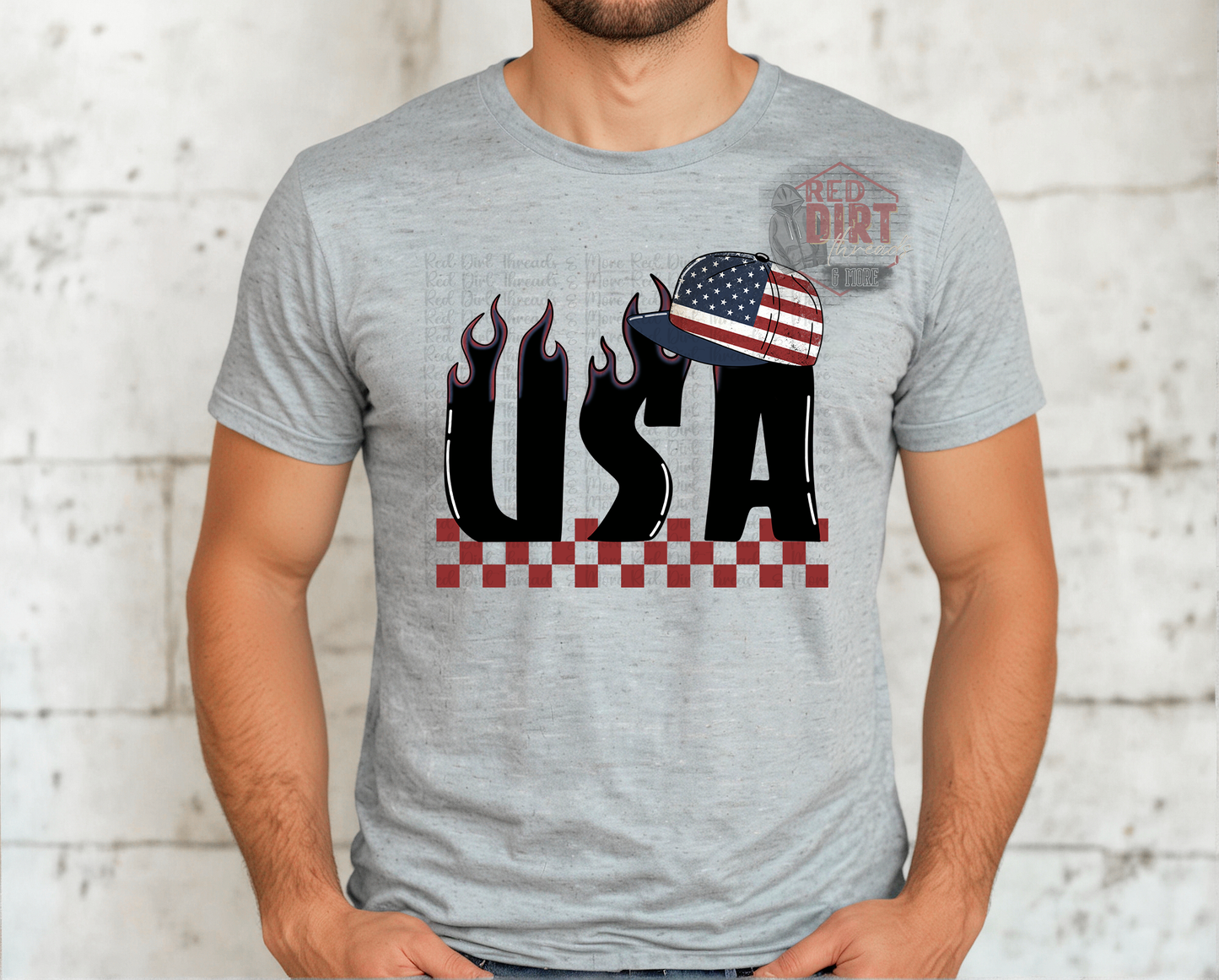 USA DTF Transfer | Trendy Independence Day DTF Transfer | High Quality Image Transfers | Ready to Press | Fast Shipping