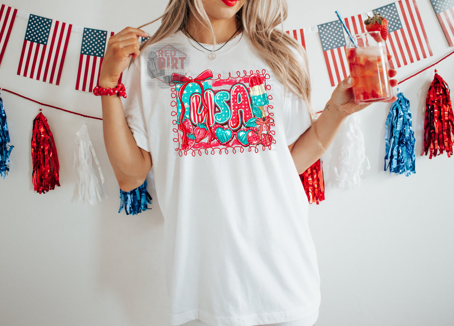 USA T-Shirt | Trendy Independence Day Shirt | Fast Shipping | Super Soft Shirts for Men/Women/Kid's