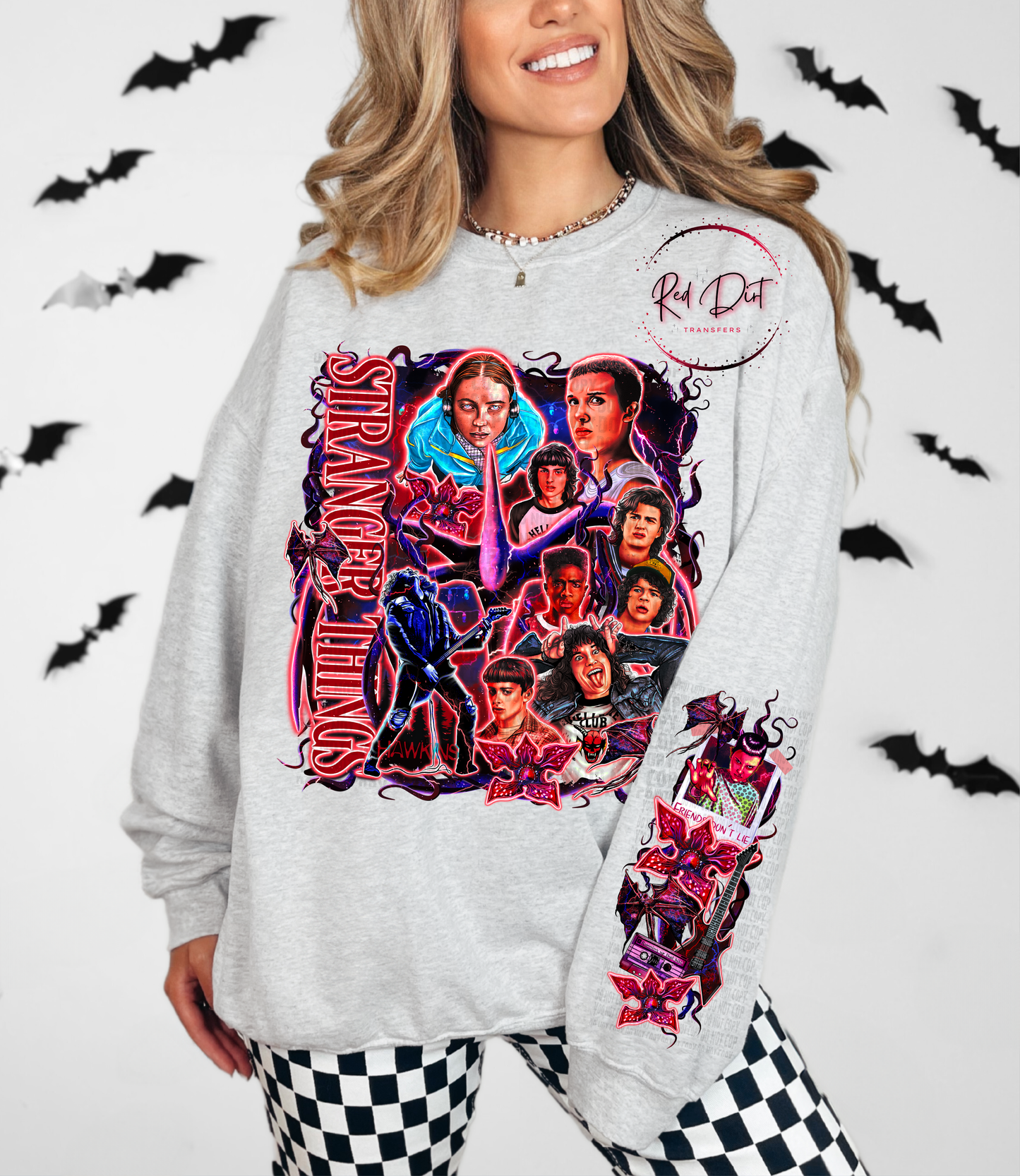 ST Sweat Shirt | Trendy TV Series Hoodie | Fast Shipping | Super Soft Shirts for Women