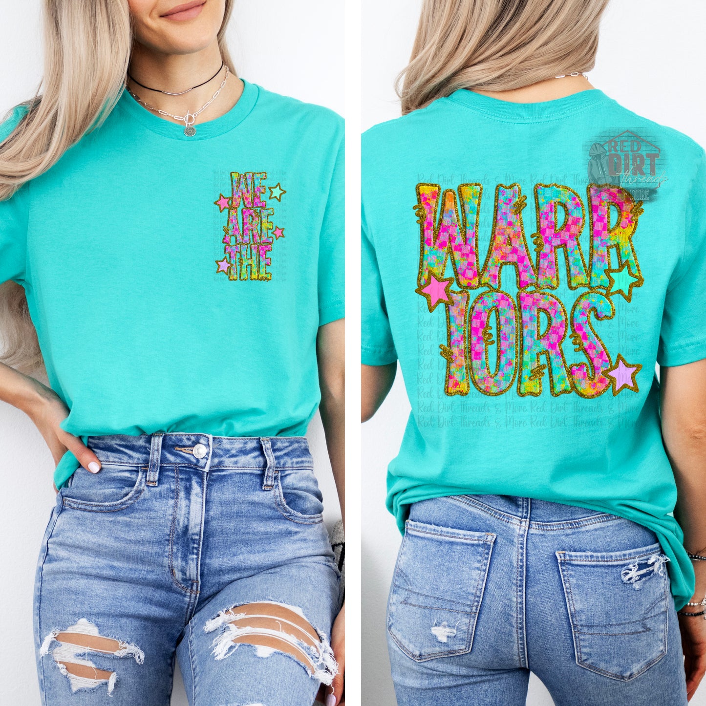 We Are The Warriors T-Shirt | Trendy School Spirit Shirt | Fast Shipping | Super Soft Shirts for Men/Women/Kid's