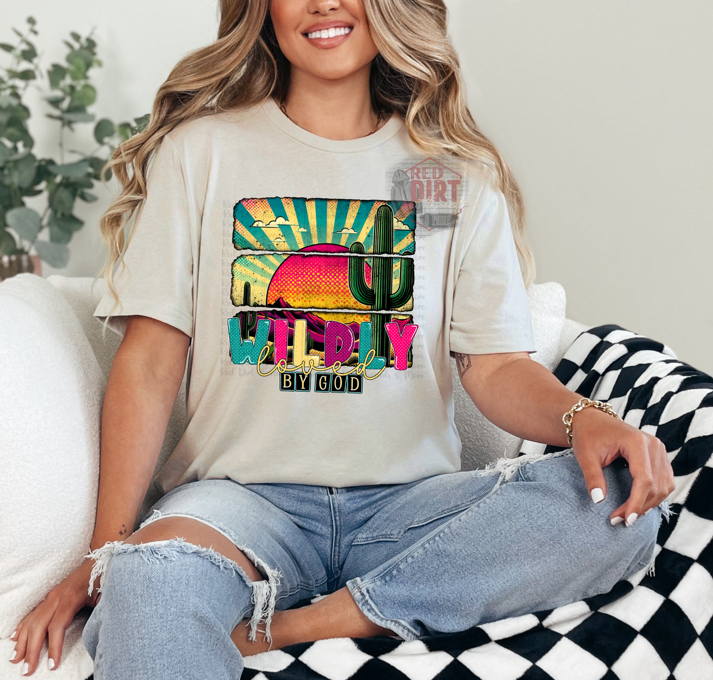 Wildly Loved By God T-Shirt | Trendy Religious Shirt | Fast Shipping | Super Soft Shirts for Men/Women/Kid's