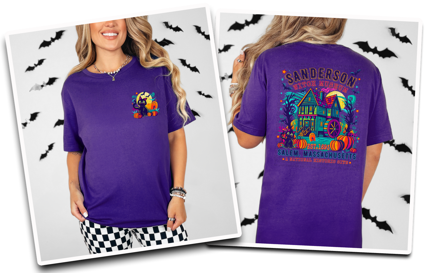 Witch Museum T-Shirt | Trendy Halloween Shirt | Fast Shipping | Super Soft Shirts for Men/Women/Kid's