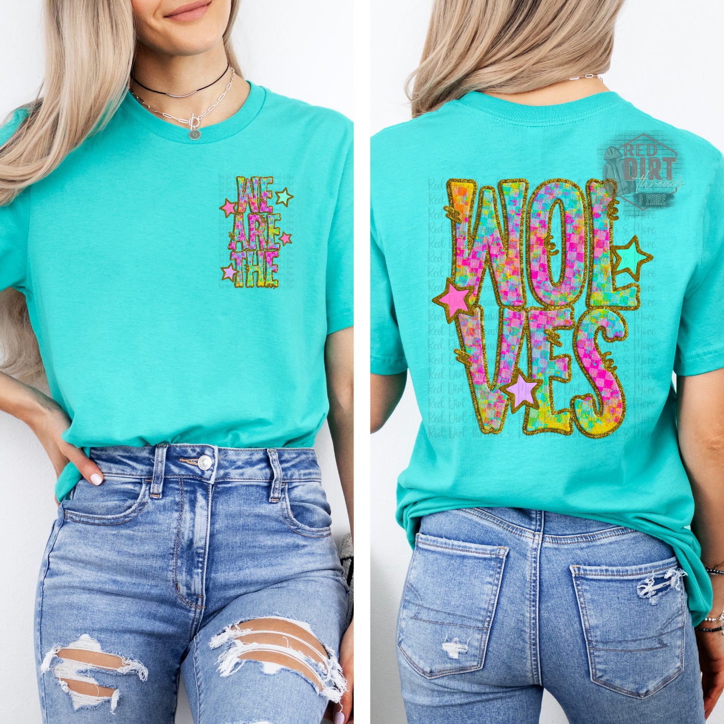 We Are The Wolves T-Shirt | Trendy School Spirit Shirt | Fast Shipping | Super Soft Shirts for Men/Women/Kid's