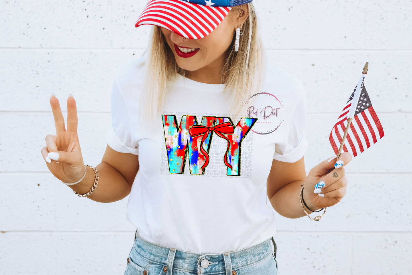 Wyoming T-Shirt | Trendy Independence Day Shirt | Fast Shipping | Super Soft Shirts for Men/Women/Kid's