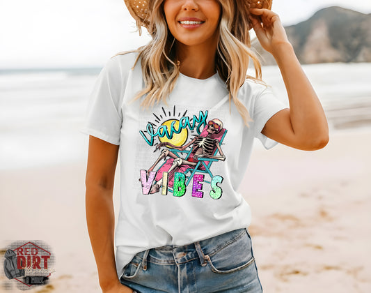 Vacay Vibes DTF Transfer | Trendy Summer DTF Transfer | Ready to Press | High Quality DTF Transfers | Fast Shipping
