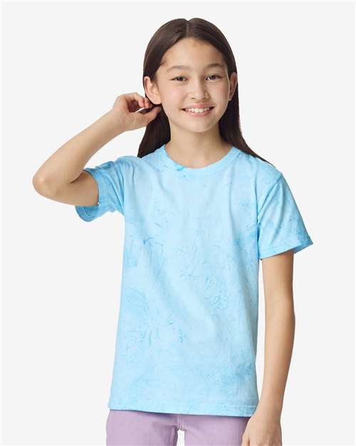 Comfort Colors Color Blast Youth Blank Shirt