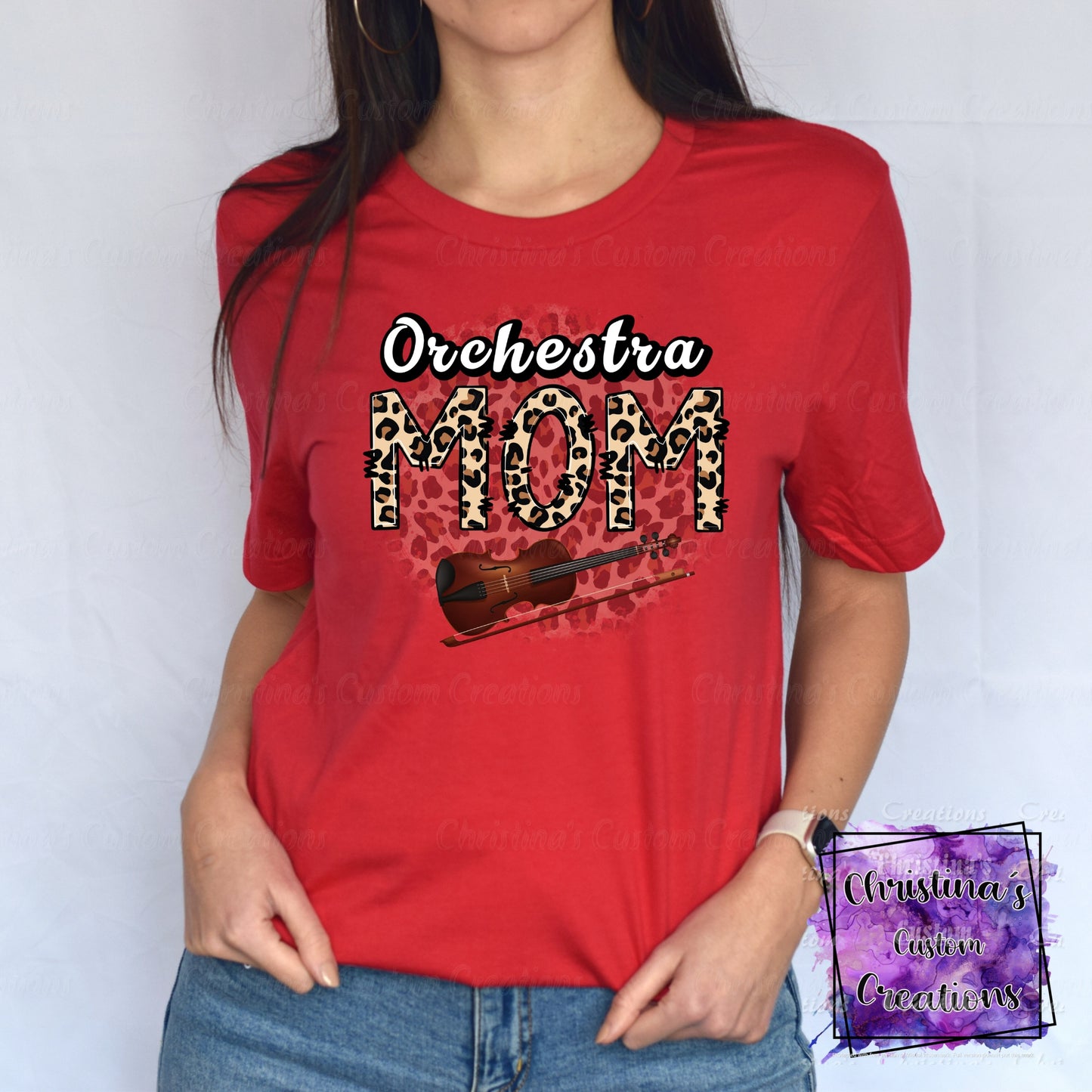 Orchestra Mom T-Shirt | Trendy School Spirit Shirt | Fast Shipping | Super Soft Shirts for Men/Women/Kid's | Bella Canvas