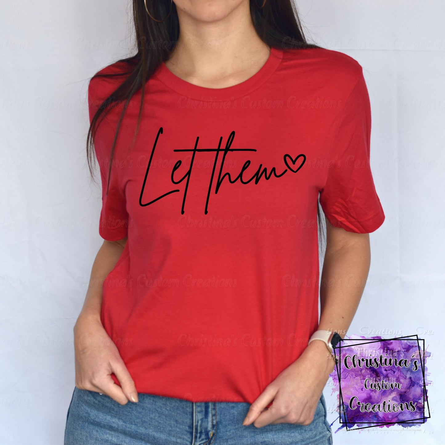 Let Them T-Shirt | Mental Health Awareness Shirt | Fast Shipping | Super Soft Shirts for Men/Women