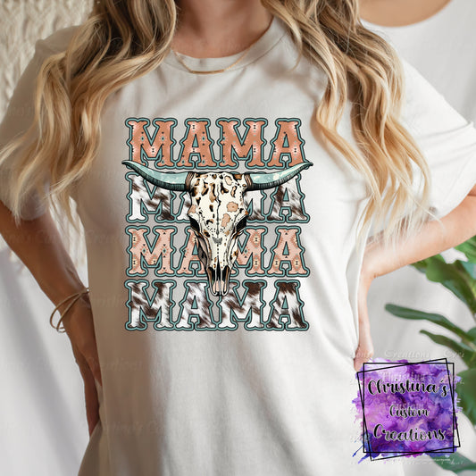 Western Mama T-Shirt | Trendy Mama Shirt | Fast Shipping | Super Soft Shirts for Women | Gift for Mom