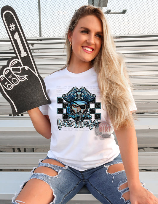 Buccaneers DTF Transfer | Trendy School Spirit DTF Transfer | Ready to Press | High Quality DTF Transfers | Fast Shipping