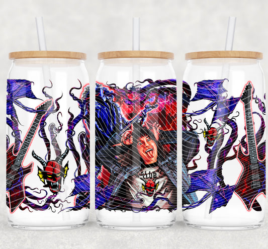 Eddie UV DTF Libbey Transfer | Trendy TV Series Libbey Wrap | Ready to Transfer | High Quality | Waterproof UV Transfer