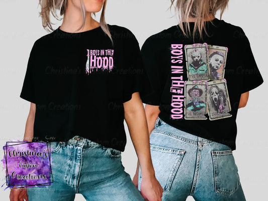 Boys in the Hood DTF Transfer