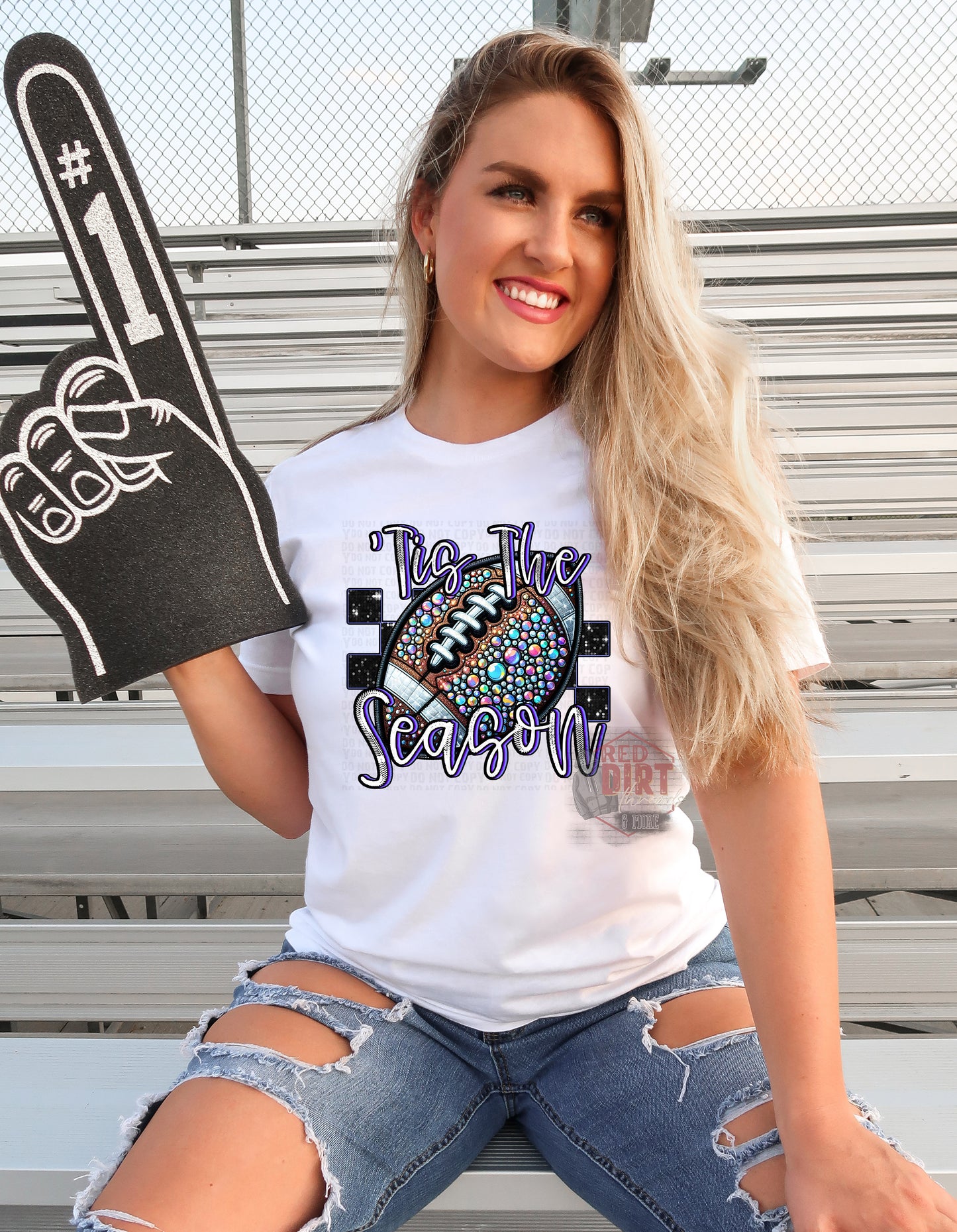 Tis the Season T-Shirt | Trendy School Spirit Shirt | Fast Shipping | Super Soft Shirts for Men/Women/Kid's | Bella Canvas