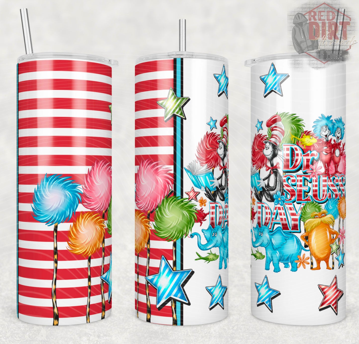 I Love To Read Insulated Tumbler with Plastic Lid and Sealed Reusable Straw | Trendy Cup | Hot/Cold Tumbler