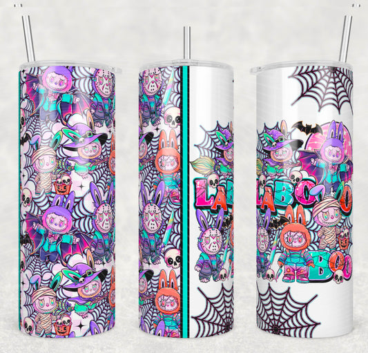 Halloween Toys Insulated Tumbler with Plastic Lid and Sealed Reusable Straw | Trendy Halloween Cup | Hot/Cold Tumbler