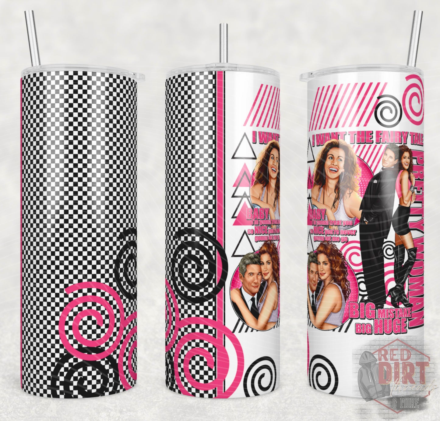 I Want The Fairy Tale Insulated Tumbler with Plastic Lid and Sealed Reusable Straw | Trendy Cup | Hot/Cold Tumbler