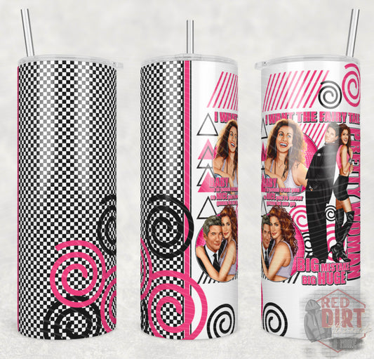 I Want The Fairy Tale Insulated Tumbler with Plastic Lid and Sealed Reusable Straw | Trendy Cup | Hot/Cold Tumbler