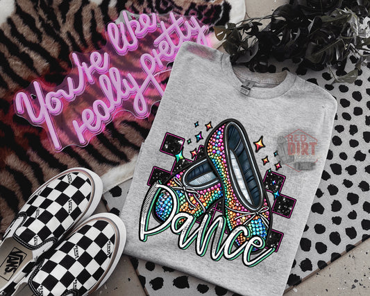 Dance DTF Transfer | Trendy School Spirit DTF Transfer | Ready to Press | High Quality DTF Transfers | Fast Shipping