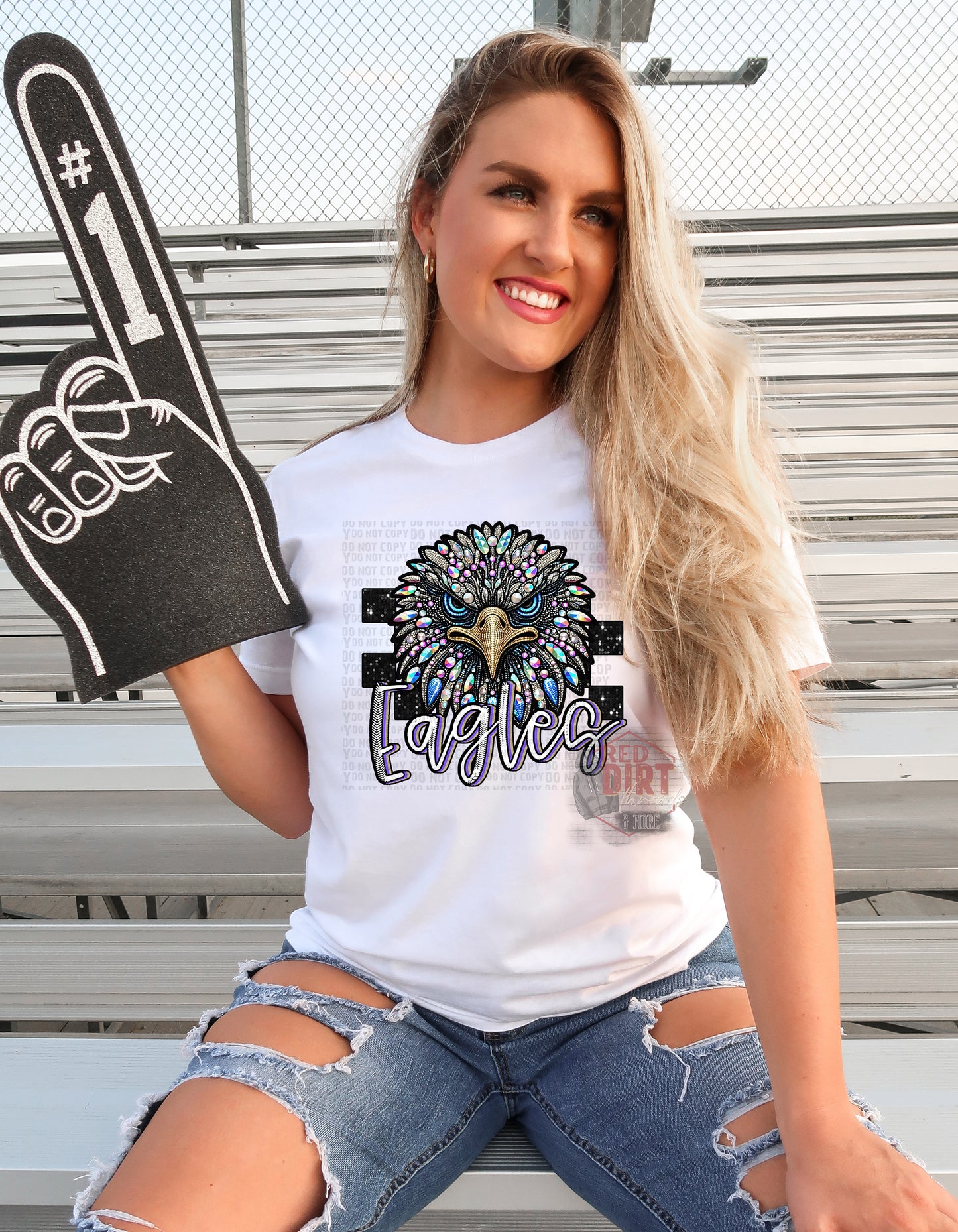 Eagles DTF Transfer | Trendy School Spirit DTF Transfer | Ready to Press | High Quality DTF Transfers | Fast Shipping