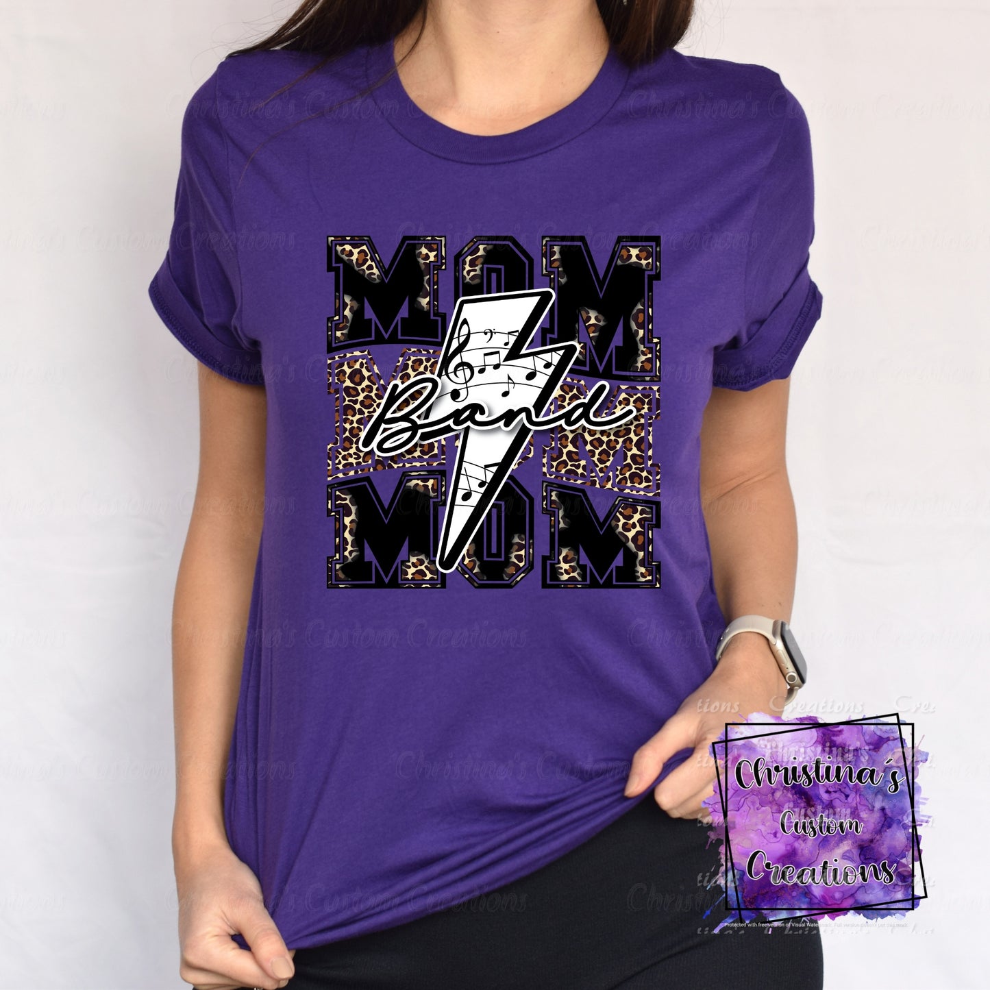 Band Mom T-Shirt | Trendy School Spirit Shirt | Fast Shipping | Super Soft Shirts for Men/Women/Kid's | Bella Canvas