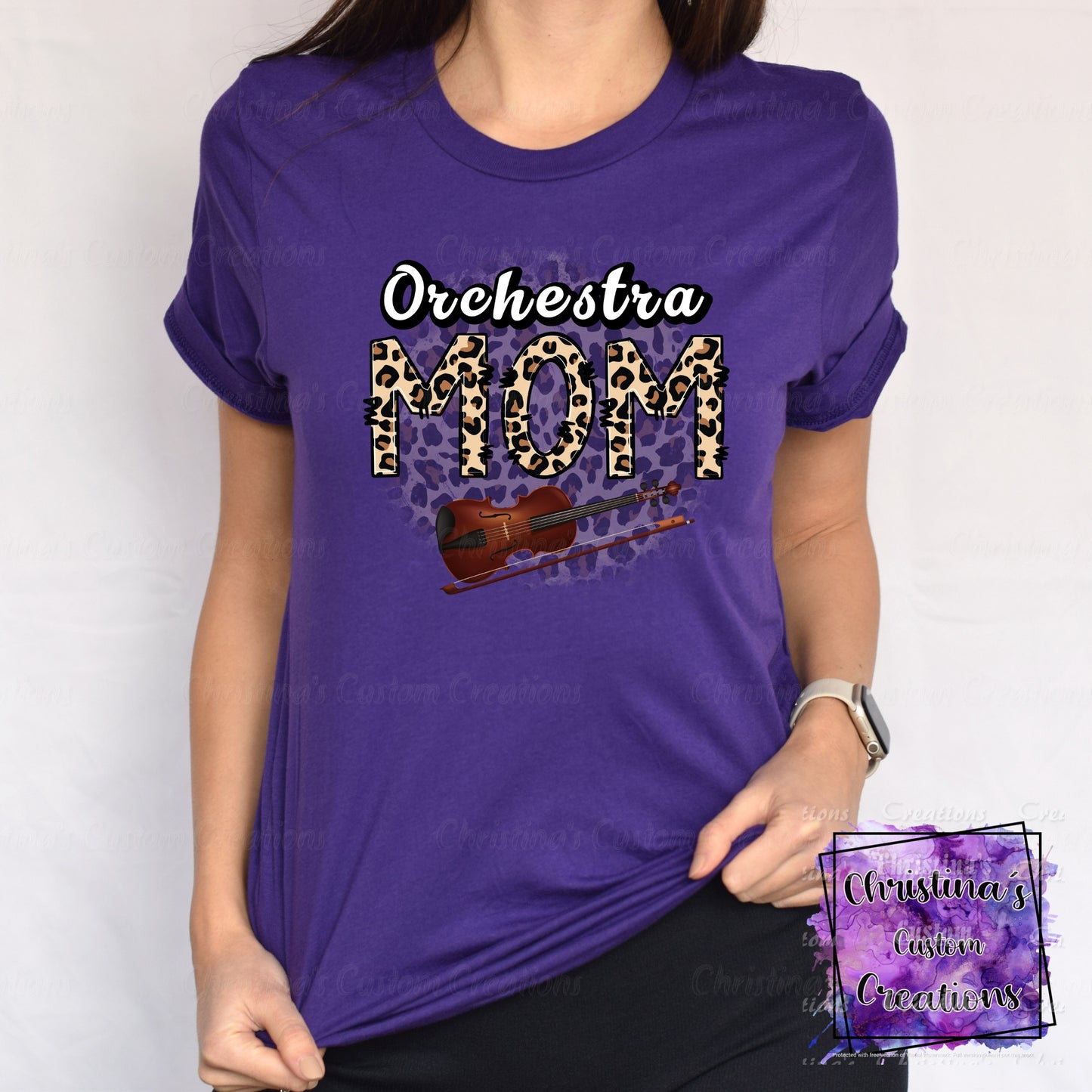 Orchestra Mom T-Shirt | Trendy School Spirit Shirt | Fast Shipping | Super Soft Shirts for Men/Women/Kid's | Bella Canvas