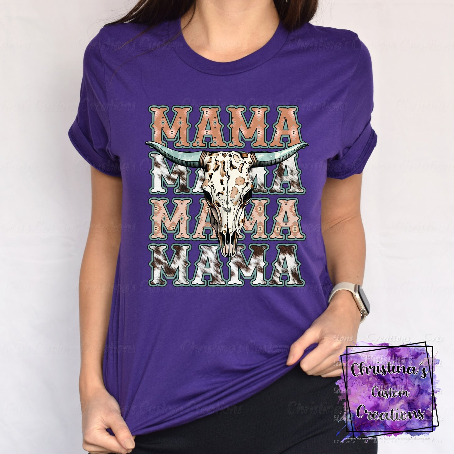 Western Mama T-Shirt | Trendy Mama Shirt | Fast Shipping | Super Soft Shirts for Women | Gift for Mom