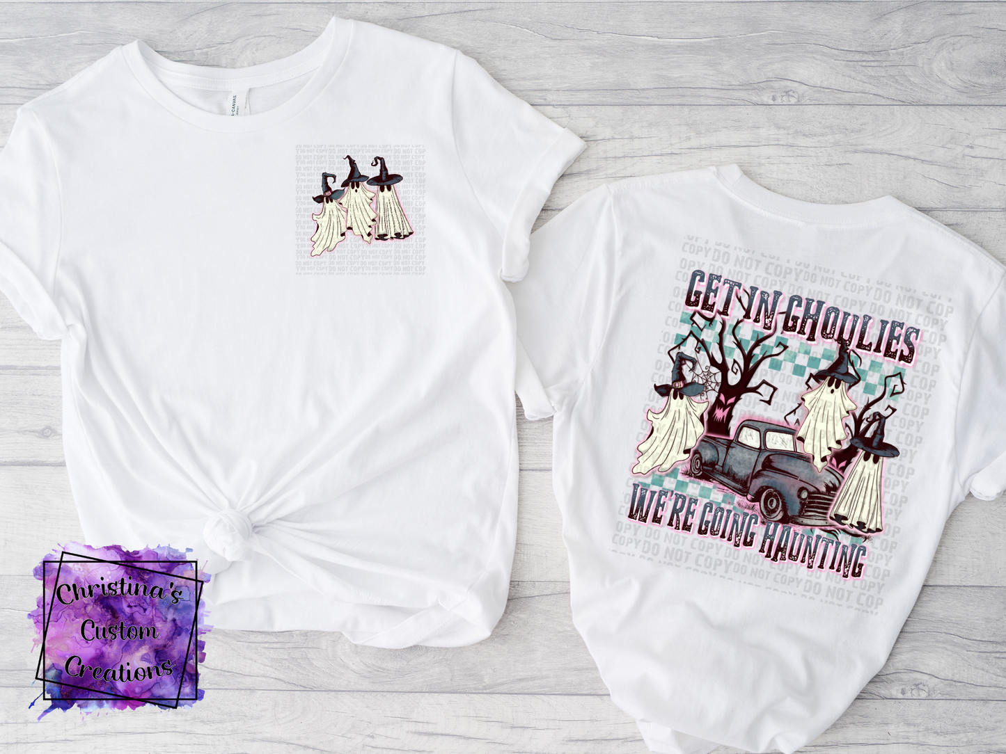 Get In Ghoulies Were Going Haunting T-Shirt | Trendy Halloween Shirt |Funny Halloween Shirt | Fast Shipping | Super Soft Shirts for Women