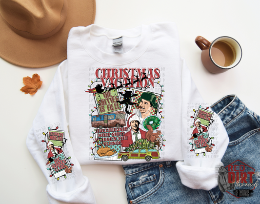 Christmas Vacation DTF Transfer | High Quality DTF Transfer | Fast Shipping | Funny Christmas Movie Image Transfer | Ready to Press Transfers