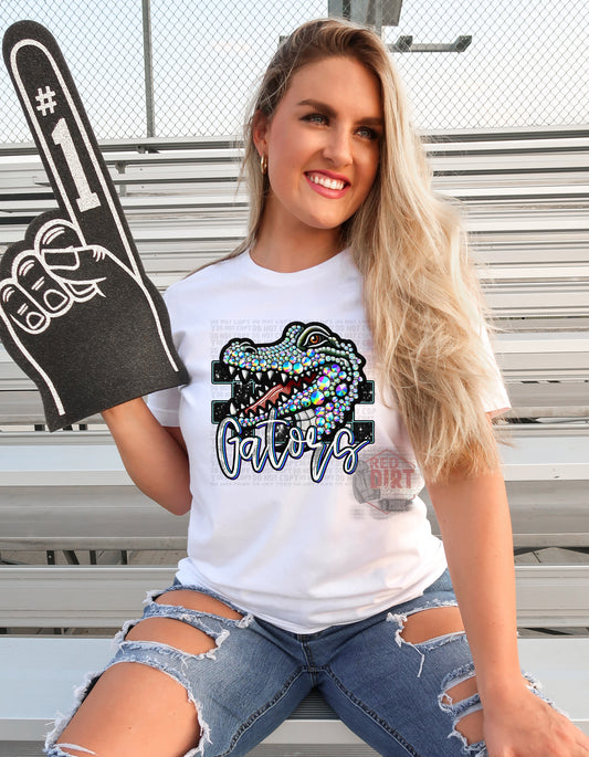 Gators DTF Transfer | Trendy School Spirit DTF Transfer | Ready to Press | High Quality DTF Transfers | Fast Shipping