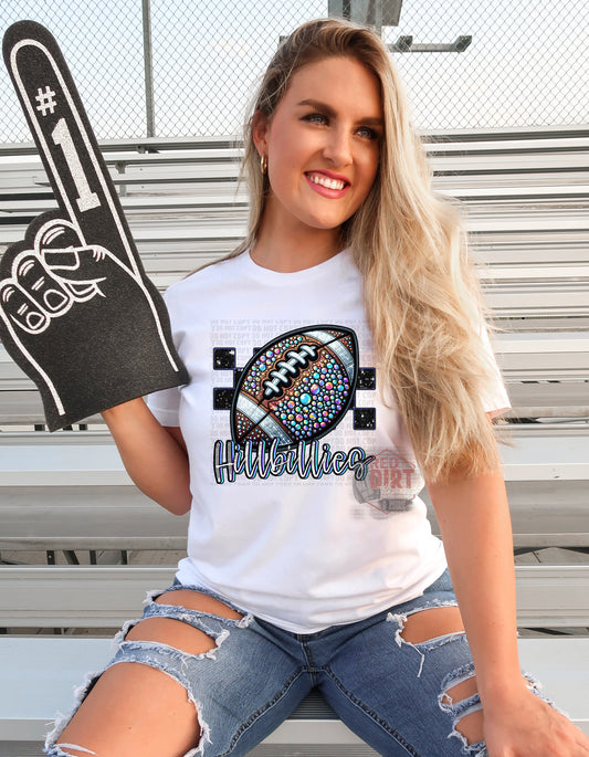 Hillbillies DTF Transfer | Trendy School Spirit DTF Transfer | Ready to Press | High Quality DTF Transfers | Fast Shipping