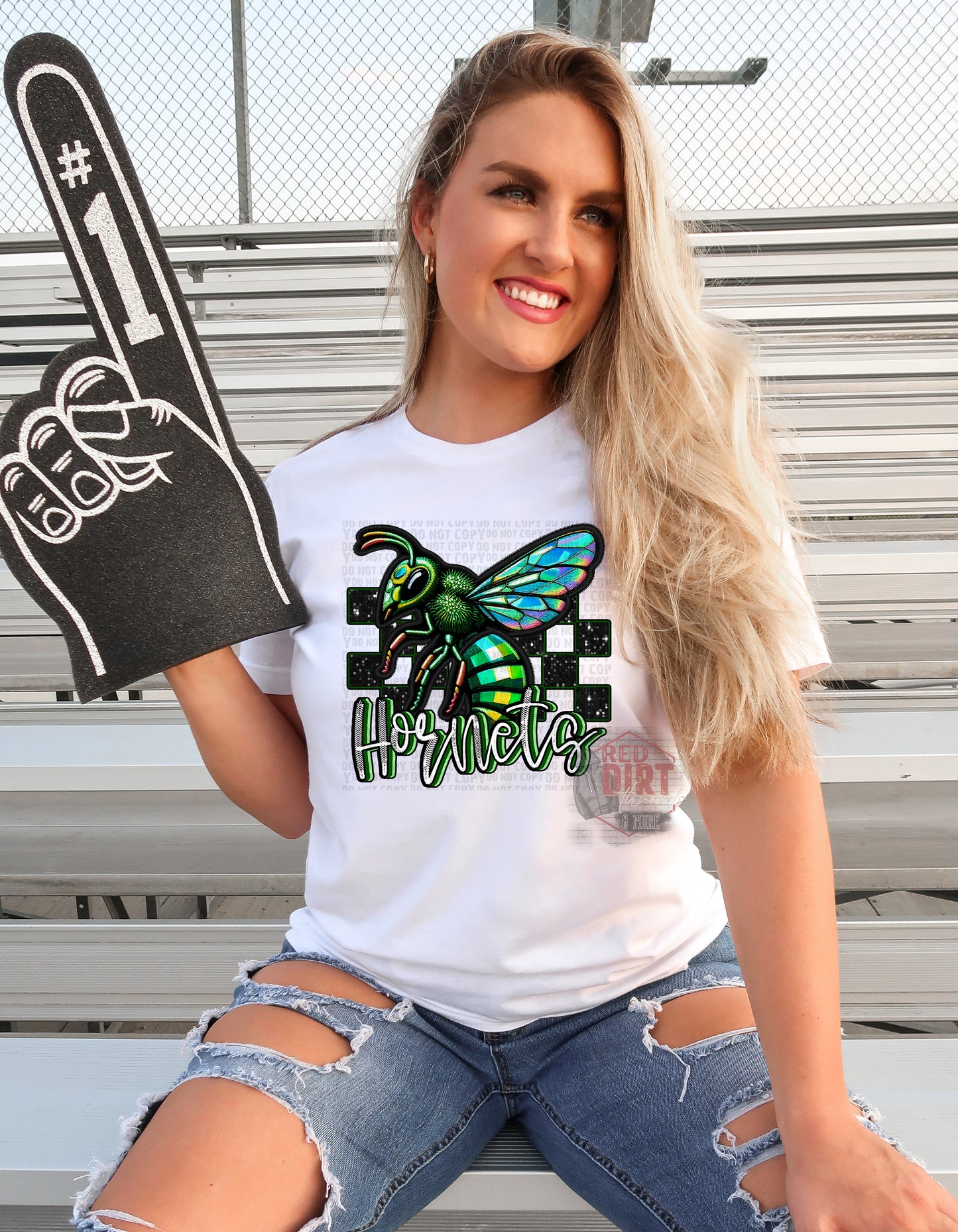Hornets DTF Transfer | Trendy School Spirit DTF Transfer | Ready to Press | High Quality DTF Transfers | Fast Shipping