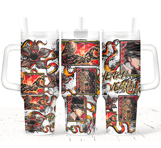 Henry UV DTF 40oz Tumbler Transfer | Trendy Movie Tumbler Wrap | Ready to Transfer | High Quality | Waterproof UV Transfer