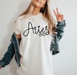 Aries AF DTF Transfer | Trendy Zodiac DTF Transfer | Ready to Press | High Quality DTF Transfers | Fast Shipping