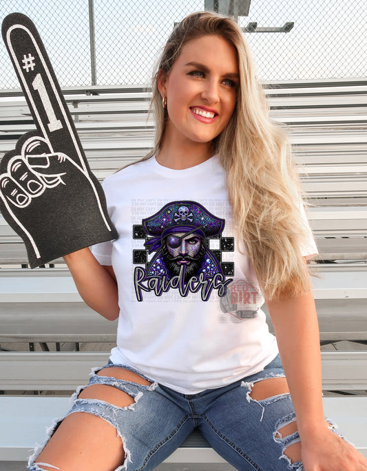 Raiders T-Shirt | Trendy School Spirit Shirt | Fast Shipping | Super Soft Shirts for Men/Women/Kid's | Bella Canvas